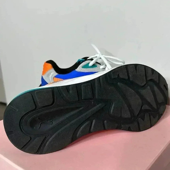 PUMA RS-METRIC LOW SNEAKERS UNISEX MEN SIZE 6 =GREY - Picture 9 of 10